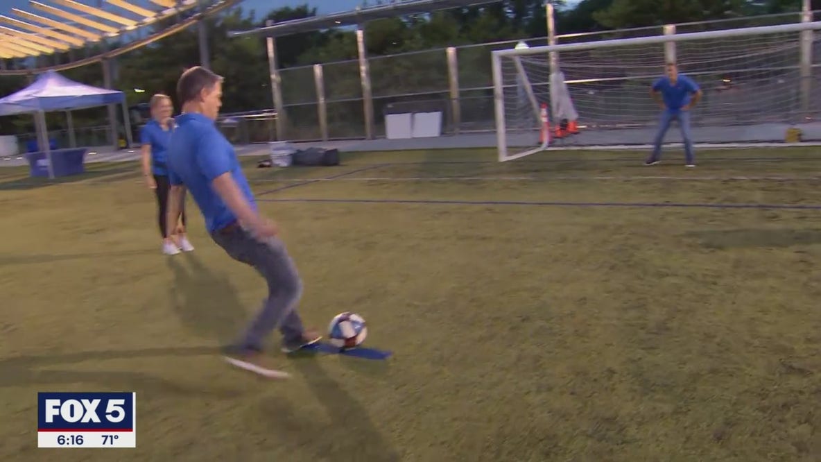FOX 5 Zip Trip National Landing: GOAL!!!